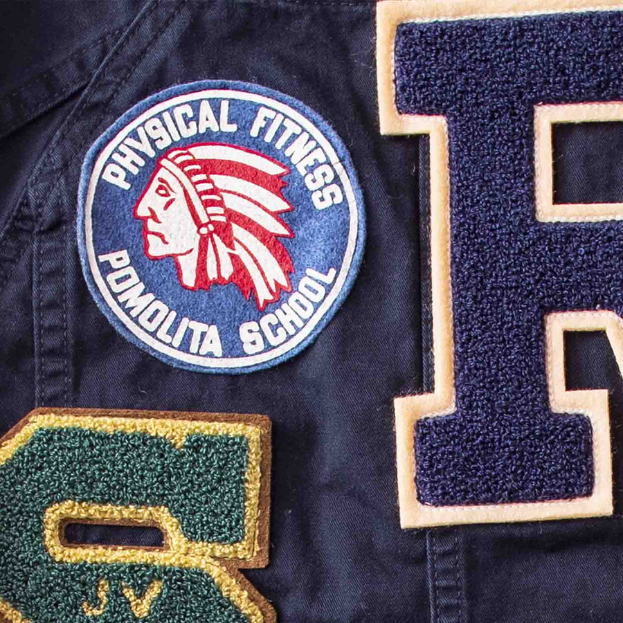 Giacca Patches