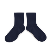 Short Socks Blue Navy