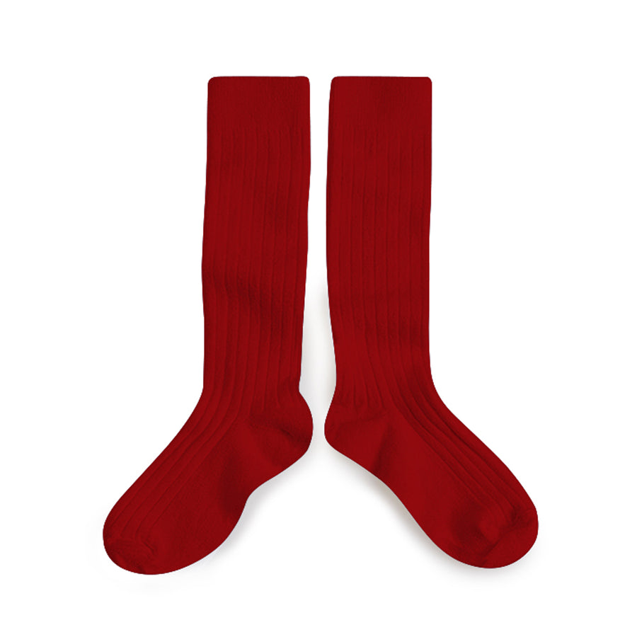 Long Socks Red