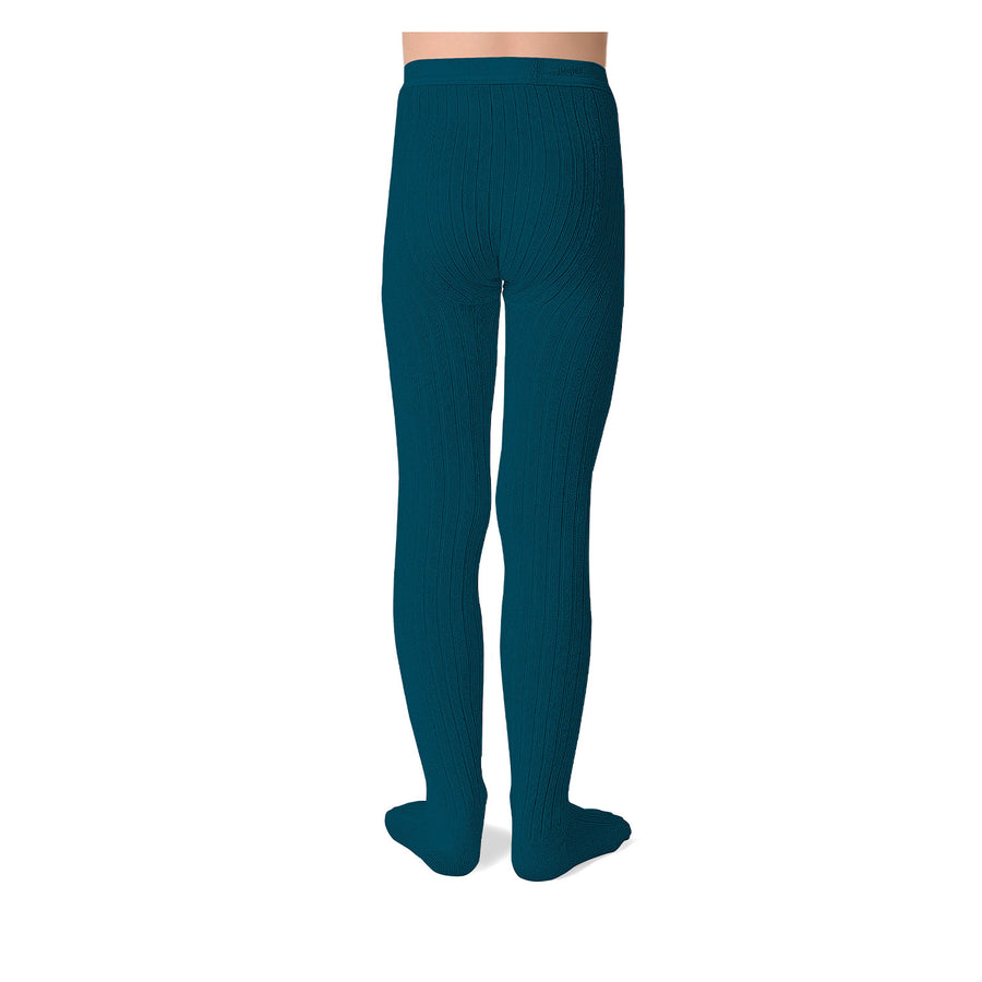 Louise Tights Teal Blue
