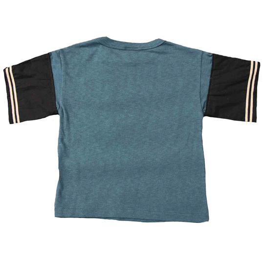 Sailor Sleeves T-shirt Bluette/Black