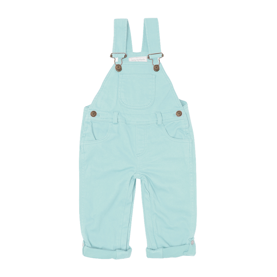 Mint Green Dungarees