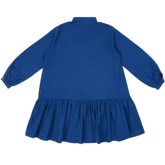 Blue Razzia Dress