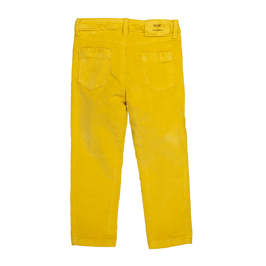 Yellow Virginia Pants