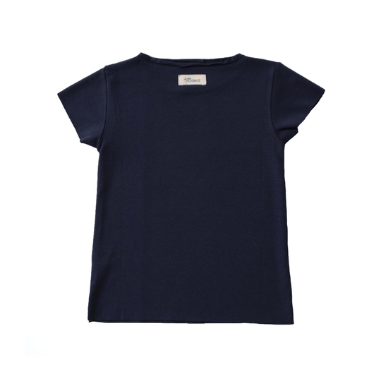Isabel T-shirt Blue navy