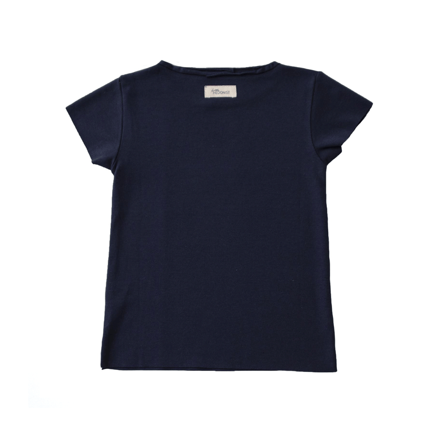 T-shirt Isabel Blu navy