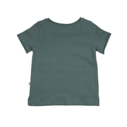 Lyn T-shirt Blue-green