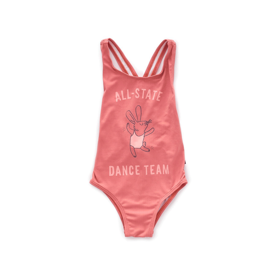 Bunny Swimsuit Rust