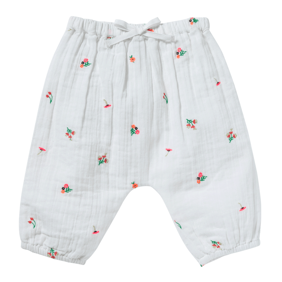 Willy Fleurettes Trousers White