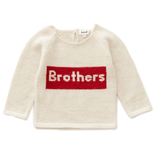 Brothers sweater