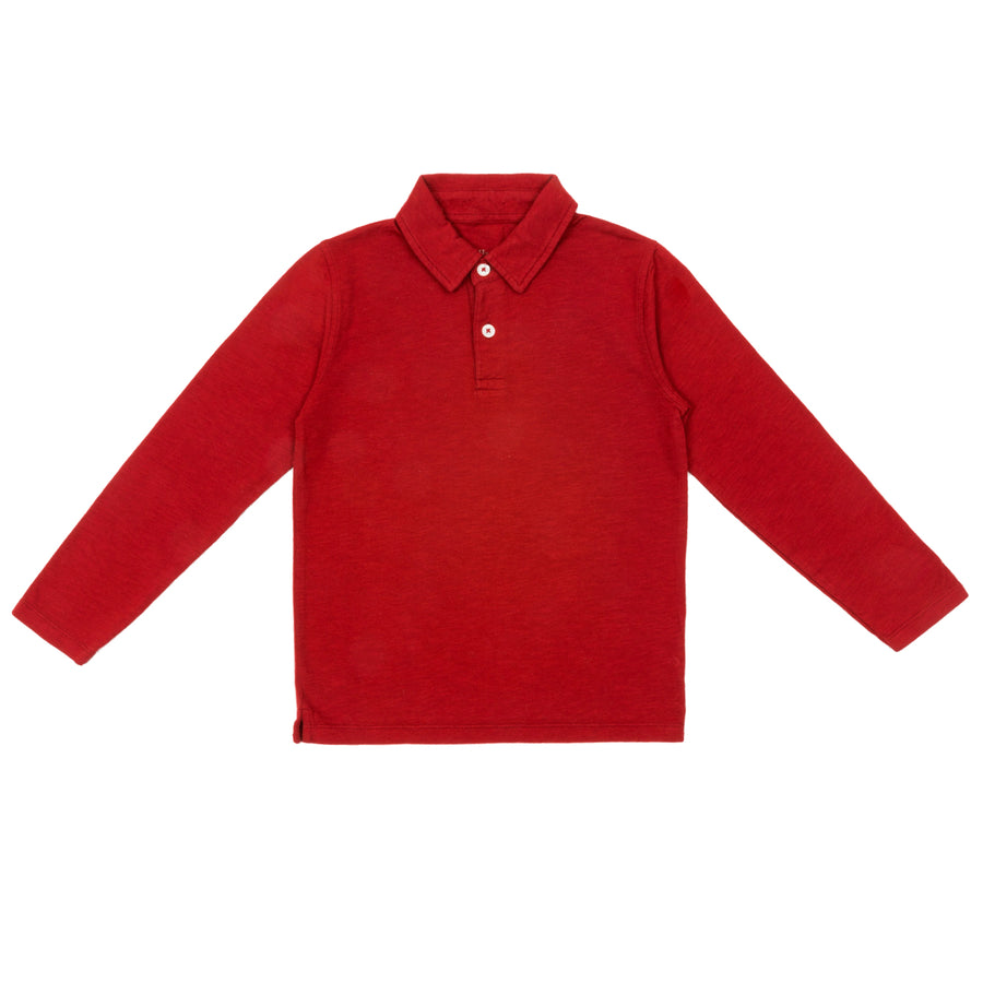 Polo Kid Red