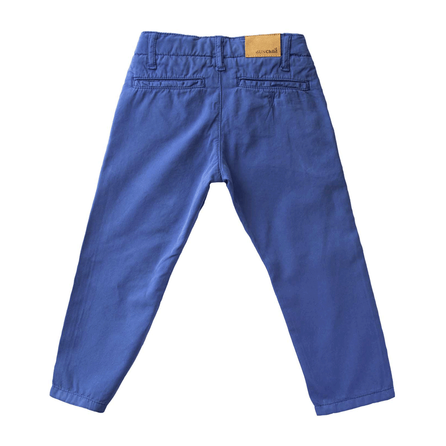 Pantaloni Powell Bluette