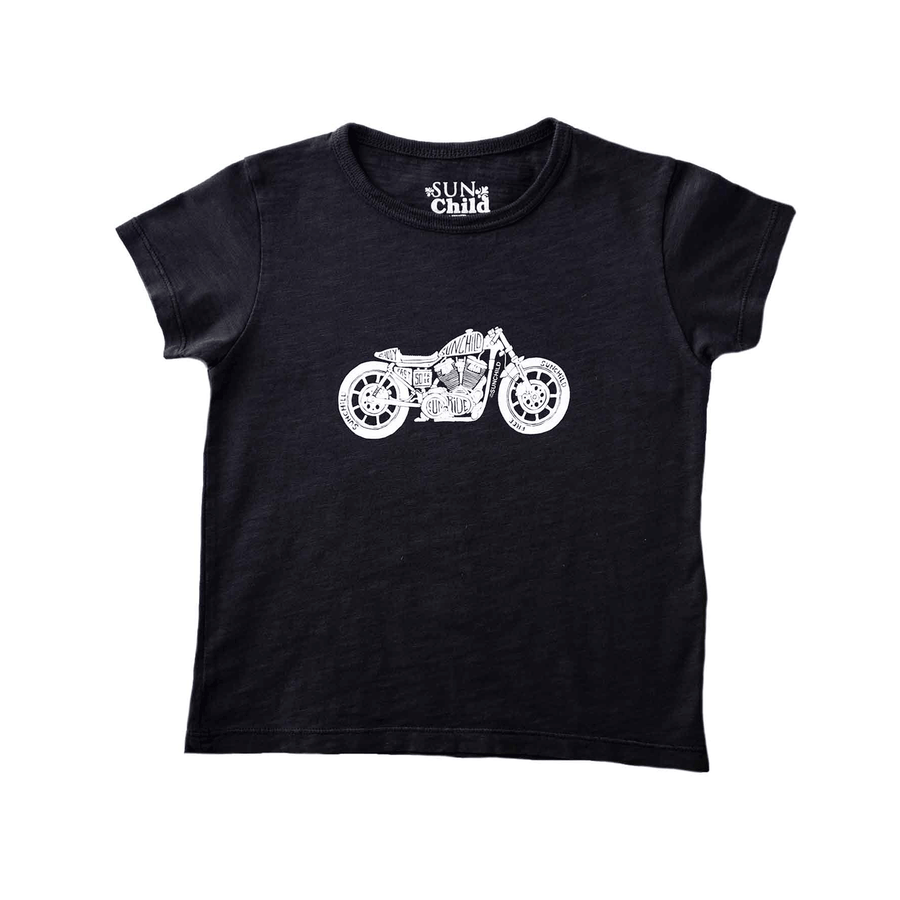 T-shirt Motor Blu navy