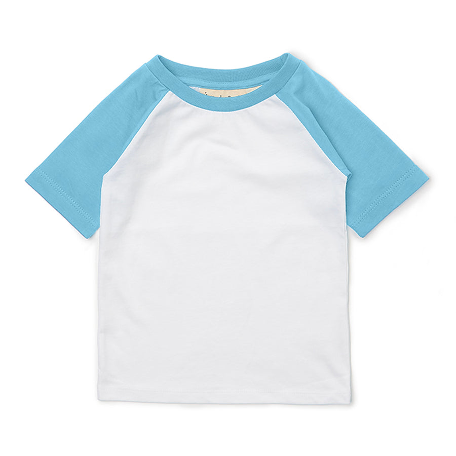 Baseball T shirt Blu