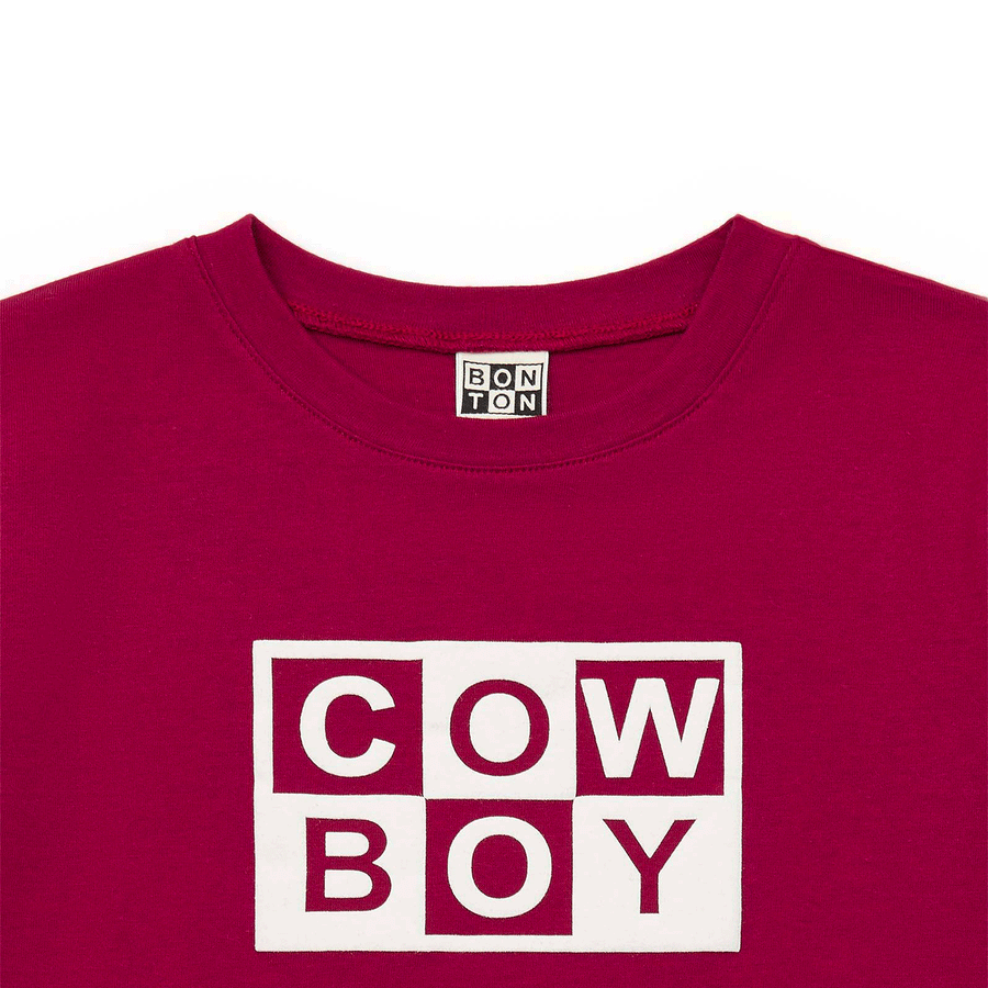T-shirt Cowboy
