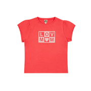 T-shirt Love Mum
