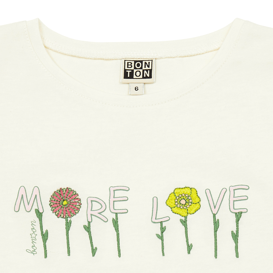 T-shirt More Love