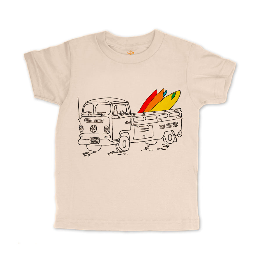 T-shirt Surf Safari