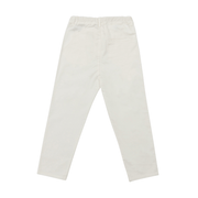 Long white trousers