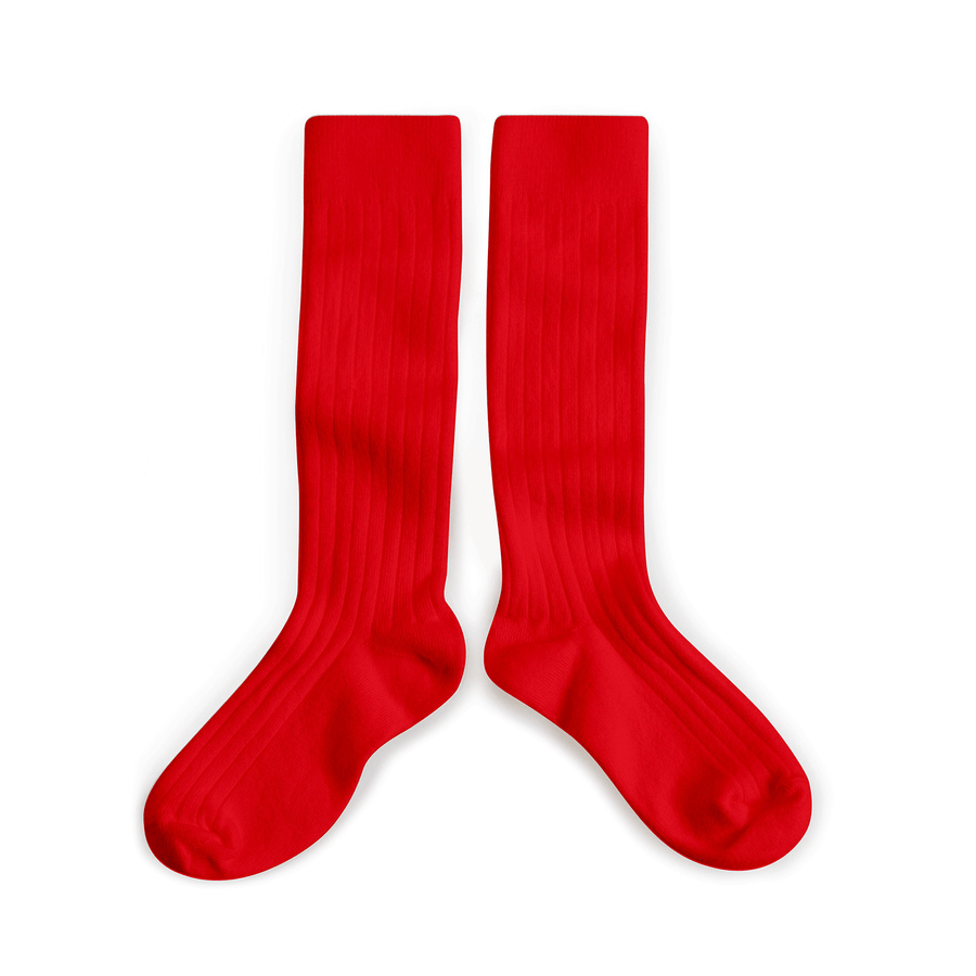 Long Socks Red
